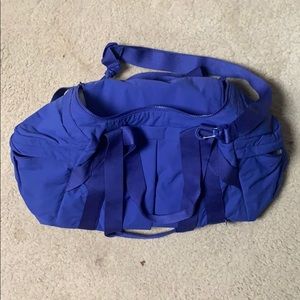 Athleta gym bag